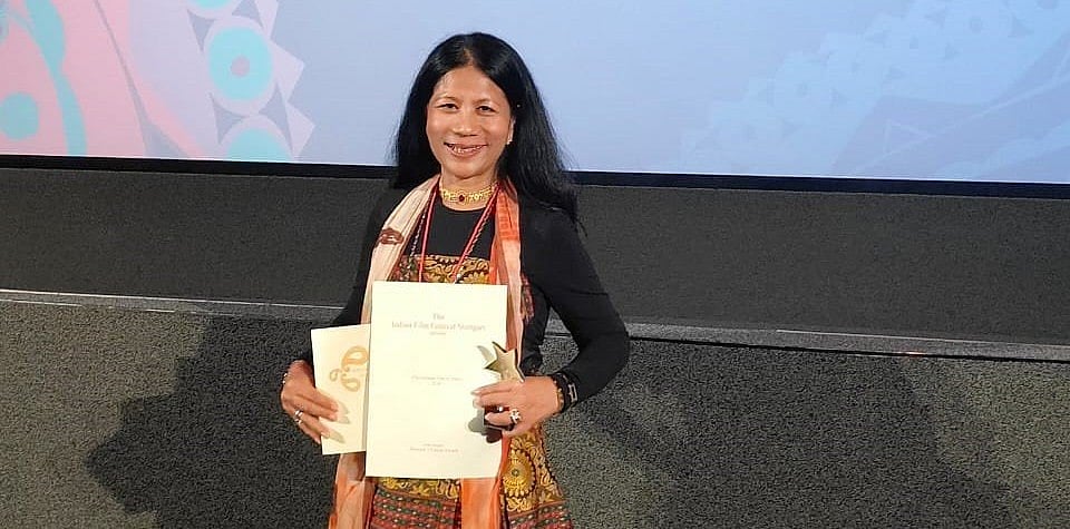Rajani Basumatary Wins 'Director’s Vision Award2024' at 21st Indian